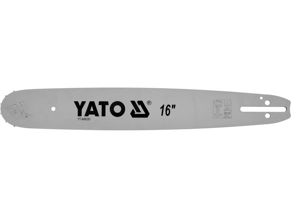 LAMA DRUJBA, 16, YATO YT-849351 66 DINTI, 0.325, 1.5MM