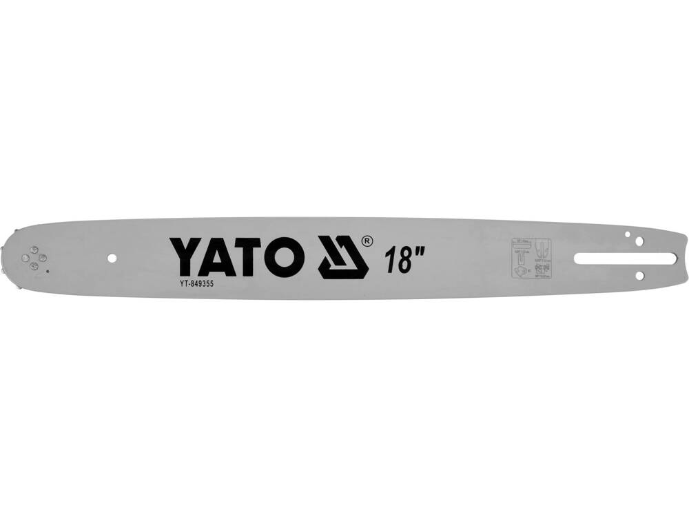 LAMA PENTRU DRUJBA YATO YT-849355 18 3/8U