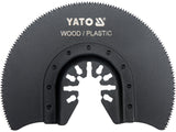 FÉLKEREK PENGÉHEZ HCS, YATO YT-34681 88MM, YT-82220-HOZ 