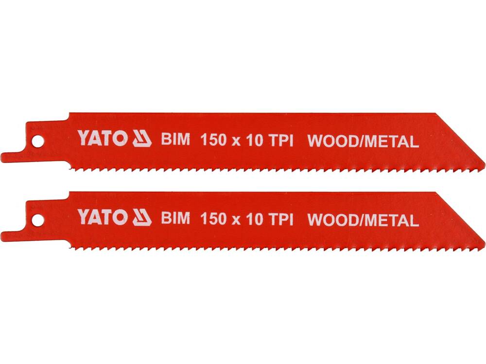 LAME FIERASTRAU SABIE, YATO YT-33930 BIM, 150MM, 10TPI, 2 BUC