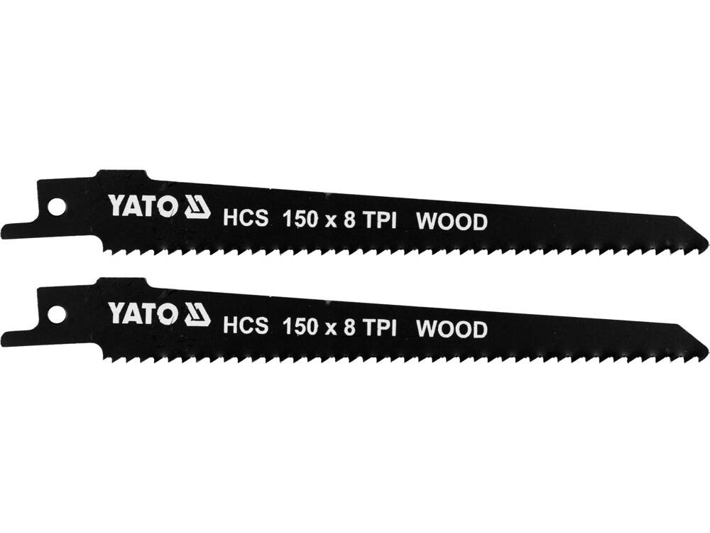 YATO YT-33923 HCS Fűrészlapok 150 mm, 8 fogú/hüvely, 2 darab 