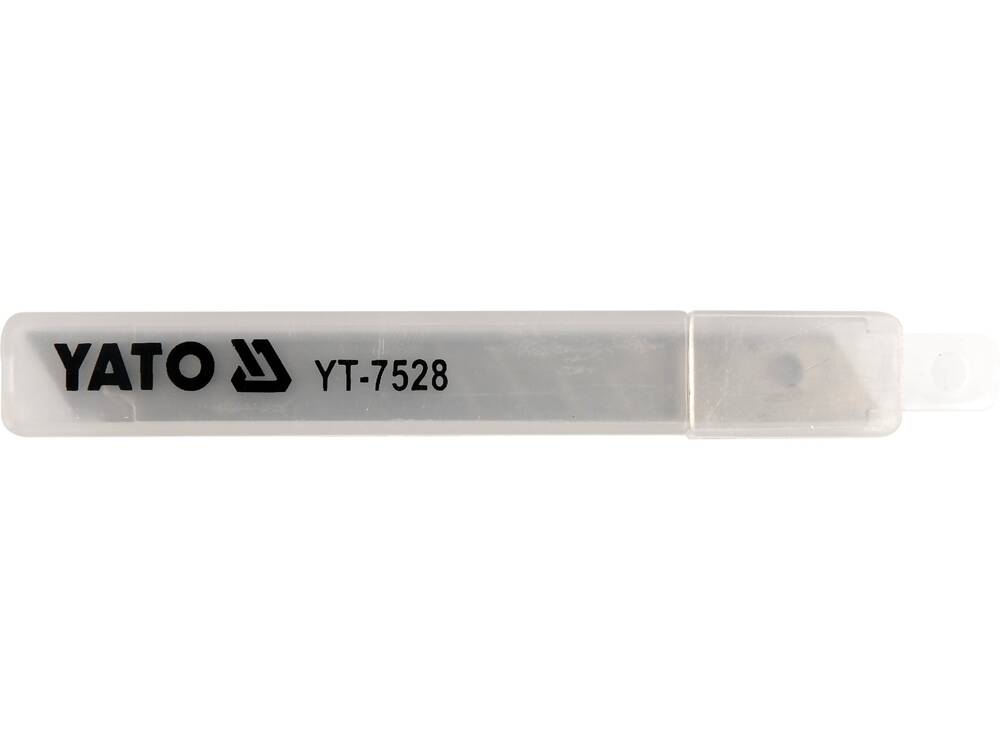 LAME REZERVA CUTTER YATO YT-7528 PENTRU TAPET 9MM, 10 BUC