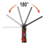Lampa atelier 1000 lm YATO YT-085172, statie incarcare - imagine 18