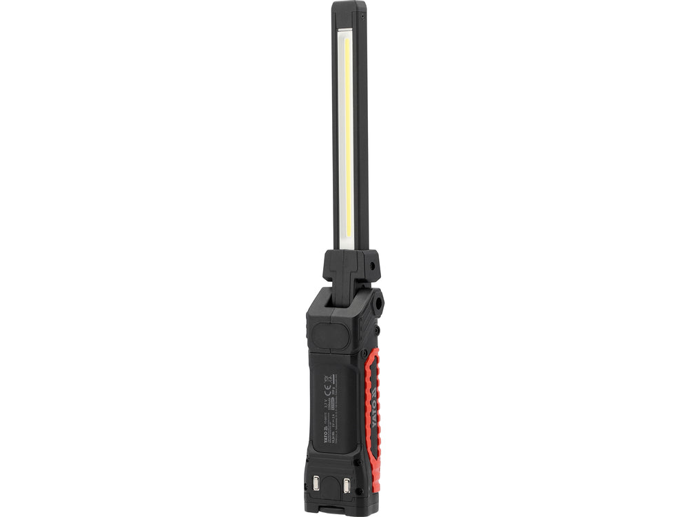 Lampa atelier 1000 lm YATO YT-085172, statie incarcare - imagine 2