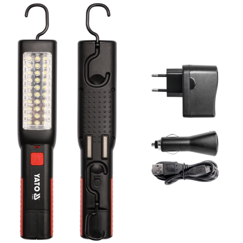 LAMPA ATELIER 30+7 YATO YT-085051 LED, 100LM