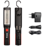 LAMPA ATELIER 30+7 YATO YT-085051 LED, 100LM