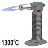 LAMPA CU GAZ YATO YT-36700 30ML, 1300GRADE