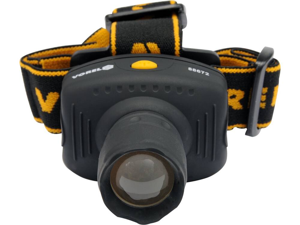 LAMPA CU LED VOREL 88672 SI LUPA-PRINDERE PE CAP