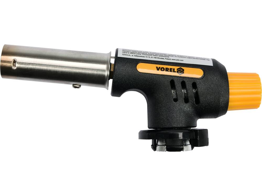 LAMPA GAZ CU VOREL 73412 PIEZO, 1.28KW