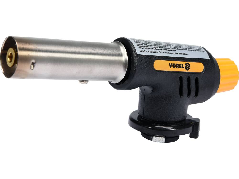 LAMPA GAZ CU VOREL 73412 PIEZO, 1.28KW