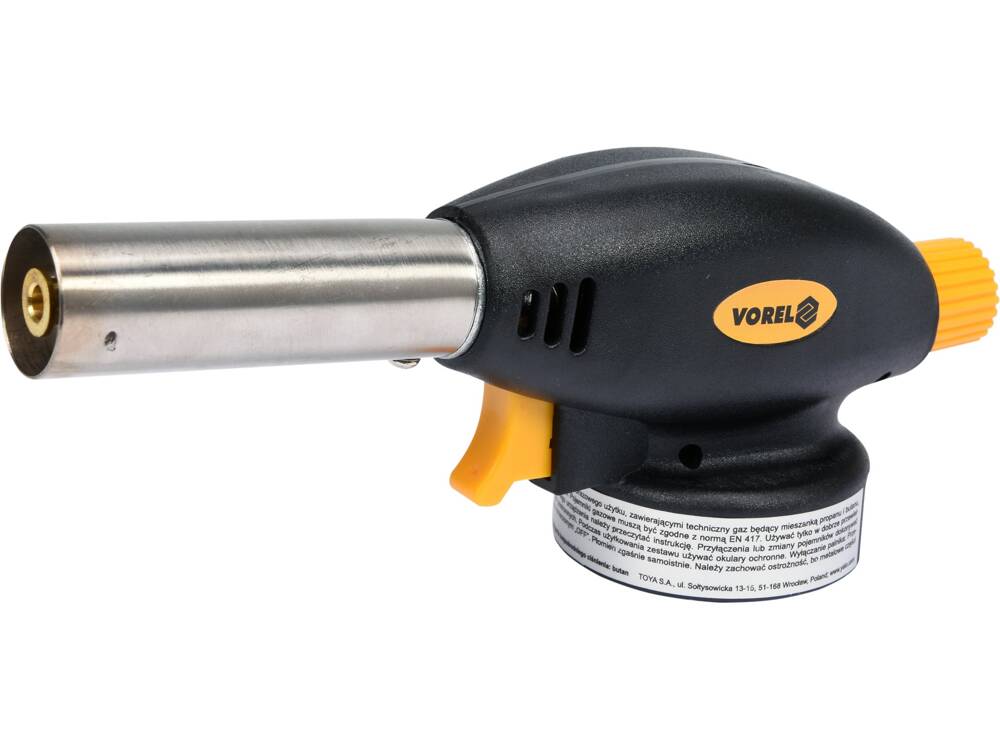 LAMPA GAZ CU VOREL 73413 PIEZO, 1.3KW