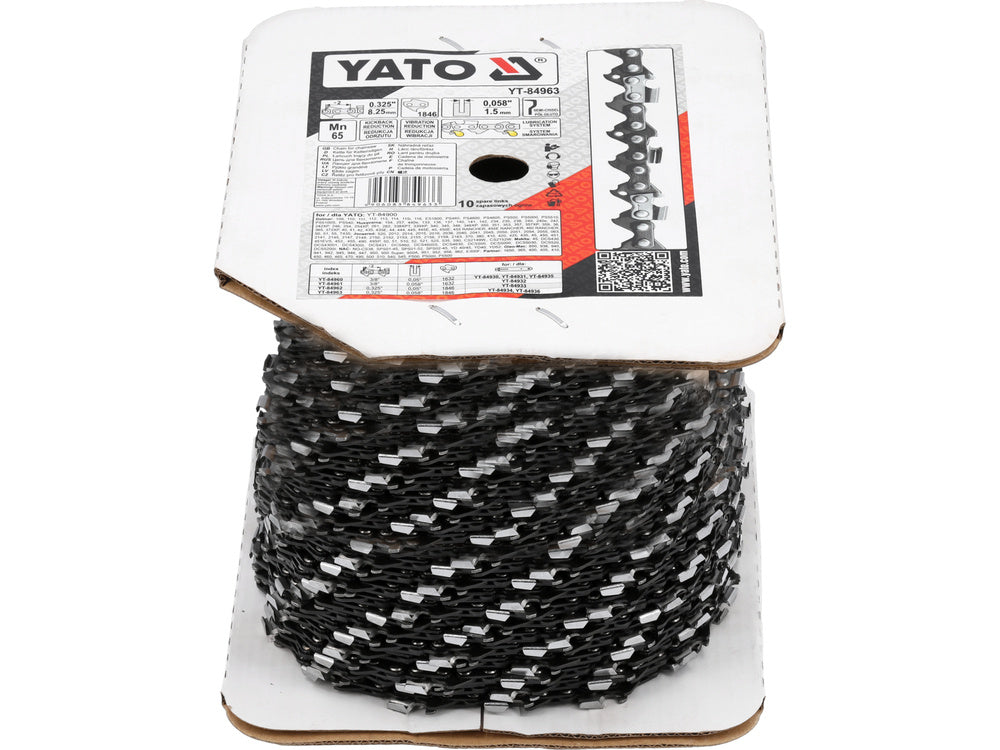 LANT PENTRU DRUJBA, YATO YT-84963 1846 DINTI, 0,325,1,5MM