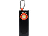 LANTERNA 500LM + YATO YT-08557 BOXA, 2000MAH