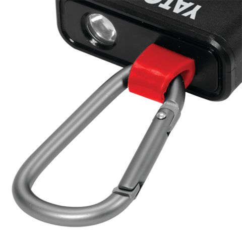 LANTERNA 500LM + YATO YT-08557 BOXA, 2000MAH