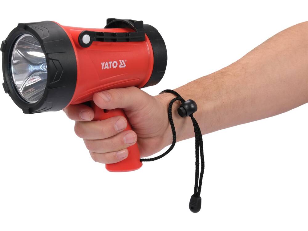 LANTERNA CU ACUMULATOR, YATO YT-08551 15W, 1200LM, IP68, 3.7V