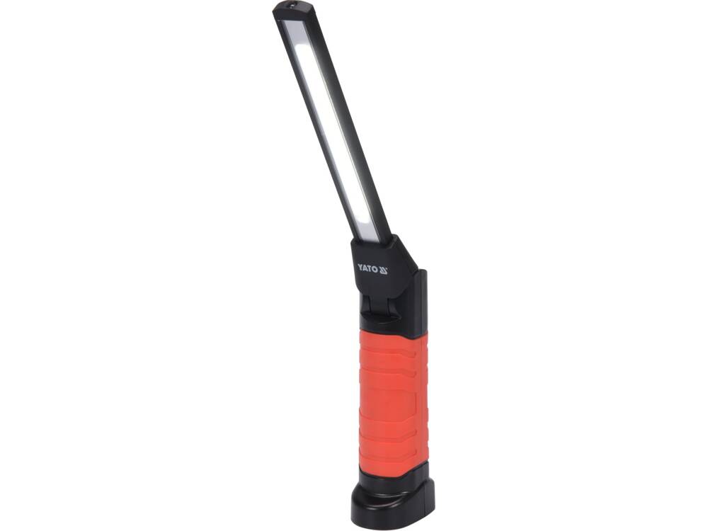 LANTERNA CU ACUMULATOR, YATO YT-08518 5+3W, 600/260LM, USB
