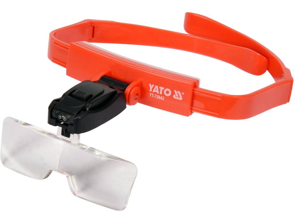 LENTILE CU ILUMINARE, YATO YT-73842 SUPORT CAP, ZOOM X1, X1.5, X2,