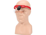 LENTILE CU ILUMINARE, YATO YT-73842 SUPORT CAP, ZOOM X1, X1.5, X2,