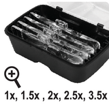 LENTILE CU ILUMINARE, YATO YT-73842 SUPORT CAP, ZOOM X1, X1.5, X2,