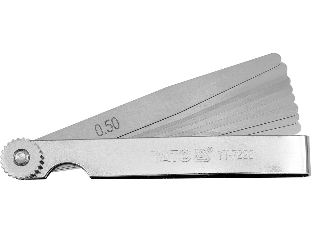 LERE 100MM, 10 YATO YT-7222 LAME, 0,05-0,5MM