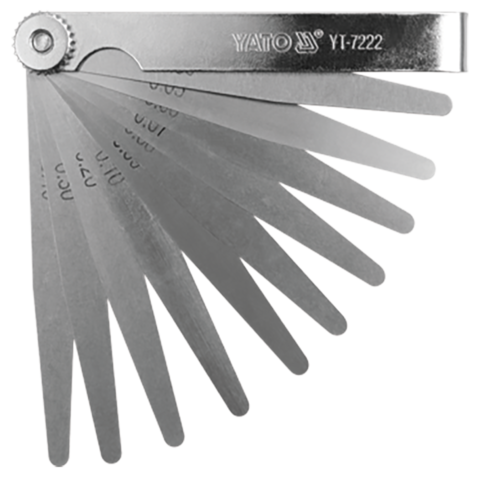 LERE 200MM, 14 YATO YT-7223 LAME, 0,05-0,5MM