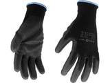 MANUSI DE LUCRU VOREL 74077 9, NEGRU (12 PERECHI)
