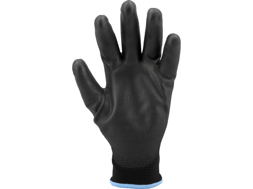 MANUSI DE LUCRU VOREL 74077 9, NEGRU (12 PERECHI)