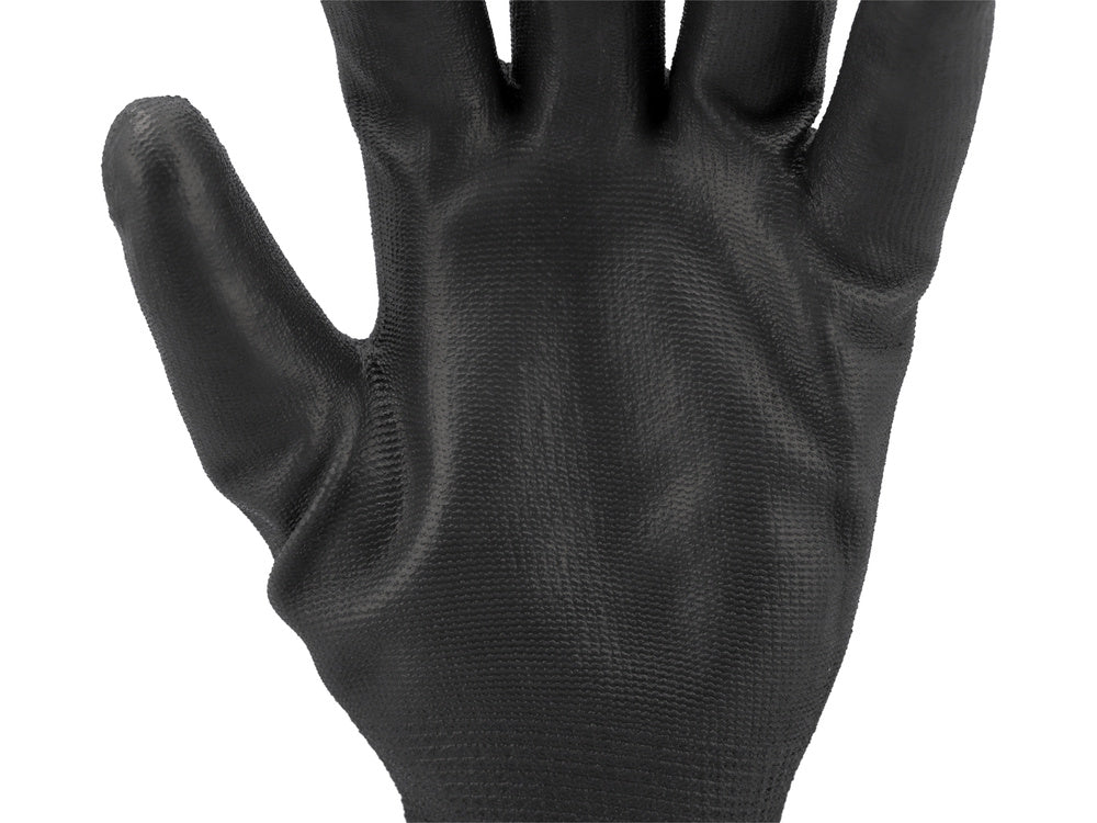MANUSI DE LUCRU VOREL 74077 9, NEGRU (12 PERECHI)