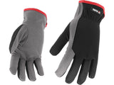 Manusi de lucru piele sintetica YATO YT-74673, 9 - imagine 2