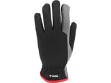 Manusi de lucru piele sintetica YATO YT-74673, 9 - imagine 3