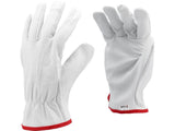 MANUSI LUCRU MARIMEA YATO YT-74645 10, BUMBAC/PIELE
