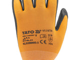 NEJLON+NITRIL VÉDŐKESZTYŰ, YATO YT-74756 10 