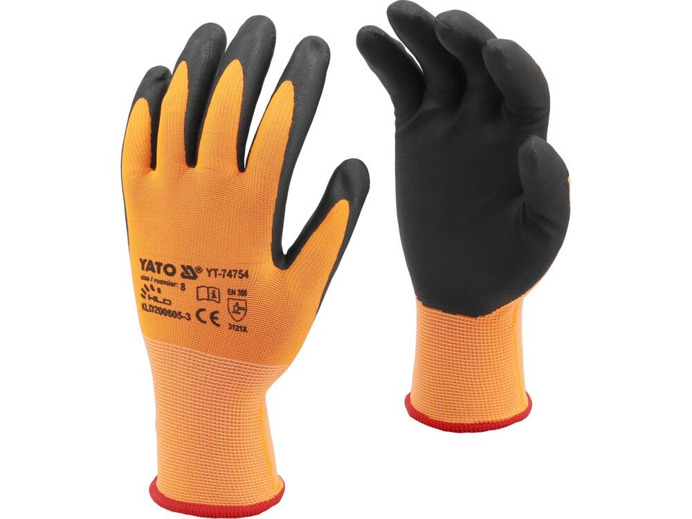 MANUSI PROTECTIE NYLON+NITRIL, YATO YT-74755 9