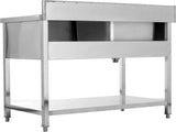 Masa cu chiuveta YATO YG-30905, 1 cuva 140 x 70 cm - imagine 5