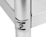 MASA DE LUCRU YATO YG-09001 1000×600×H850MM CU SPATIU DE DEPOZITARE