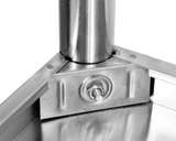 MASA DE LUCRU YATO YG-09032 1200X700XH850+100MM CU SPATIU DE DEPOZITARE SI TABLIE