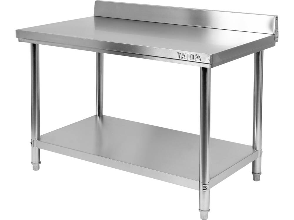 MASA DE LUCRU YATO YG-09033 1400X700XH850+100MM CU SPATIU DE DEPOZITARE SI TABLIE