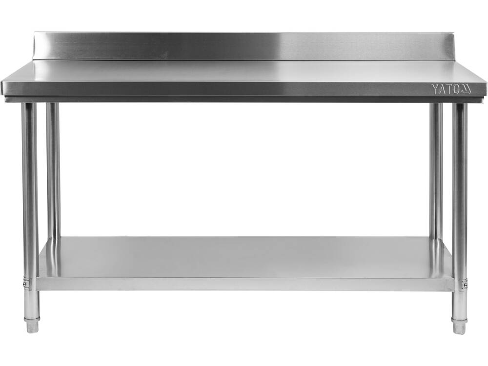 MUNKAASZTAL YATO YG-09025 1600X600XM850+100MM TÁROLÓHELLYEL ÉS TÖMBÉL 