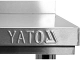 MASA DE LUCRU YATO YG-09030 800X700XH850+100MM CU SPATIU DE DEPOZITARE SI TABLIE