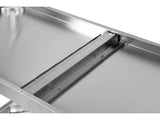 MASA DE LUCRU YATO YG-09030 800X700XH850+100MM CU SPATIU DE DEPOZITARE SI TABLIE