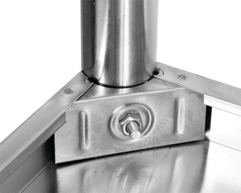 MASA DE LUCRU YATO YG-09006 800×700×H850MM CU SPATIU DE DEPOZITARE