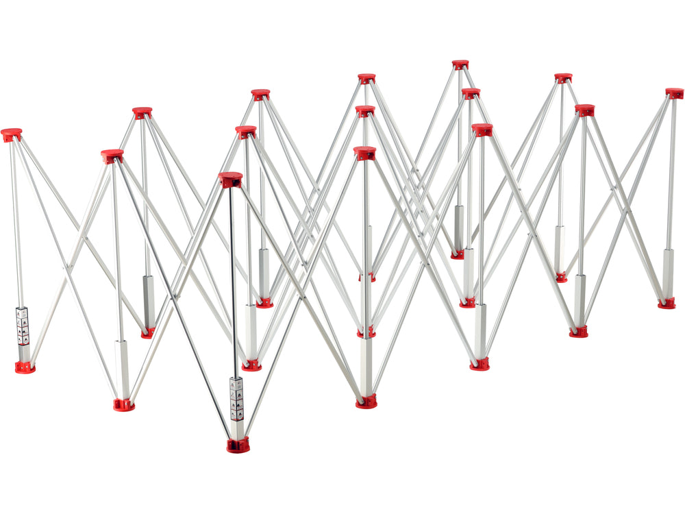 ÖSSZECSUKHATÓ MUNKAASZTAL, 221CM, 15 LÁB Yato YT-37112 