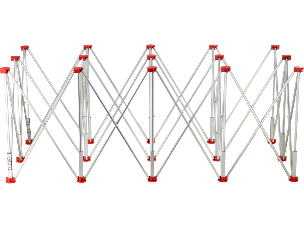 ÖSSZECSUKHATÓ MUNKAASZTAL, 221CM, 15 LÁB Yato YT-37112 