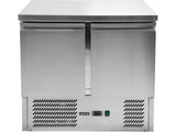 HŰTŐASZTAL, 240L, YATO YG-05270 900X700X870MM, 2 AJTÓS 