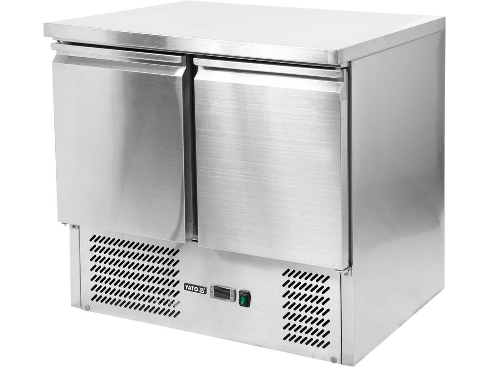 HŰTŐASZTAL, 240L, YATO YG-05270 900X700X870MM, 2 AJTÓS 