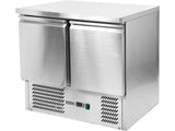 HŰTŐASZTAL, 240L, YATO YG-05270 900X700X870MM, 2 AJTÓS 