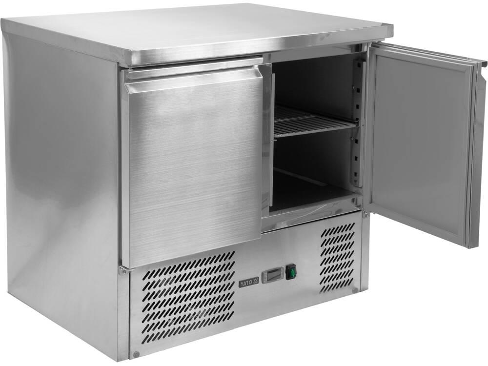 HŰTŐASZTAL, 240L, YATO YG-05270 900X700X870MM, 2 AJTÓS 