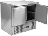 HŰTŐASZTAL, 240L, YATO YG-05270 900X700X870MM, 2 AJTÓS 