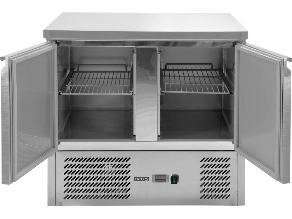 HŰTŐASZTAL, 240L, YATO YG-05270 900X700X870MM, 2 AJTÓS 
