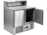 MASA RECE CU YATO YG-05275 BLAT DE GRANIT SI EXTENSIE, 2 USI, 240L